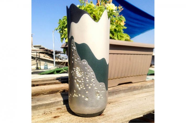 Landscape Vases by Moar Aharon Studio