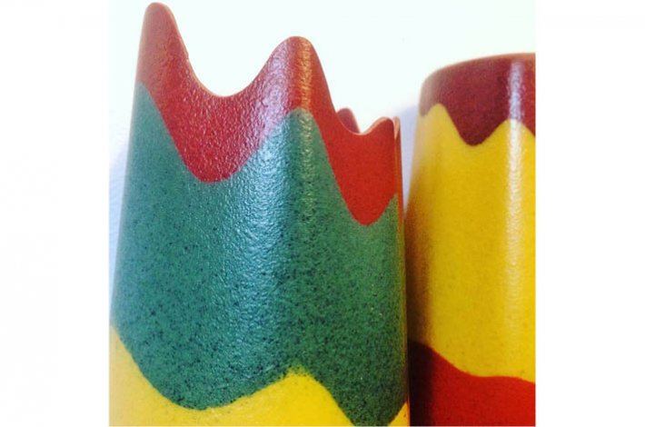Landscape Vases by Moar Aharon Studio