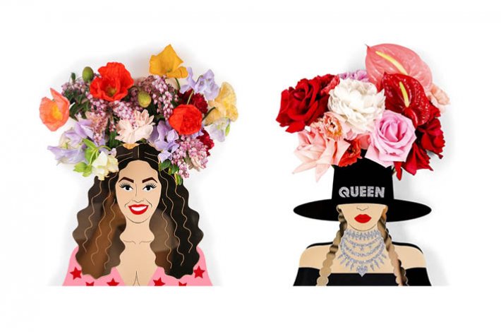 Iconic Beyonce Vases by Lovestar