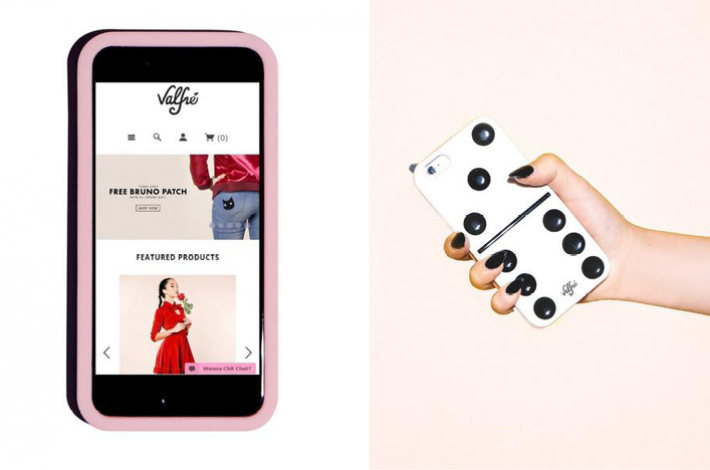 Domino 3D iPhone case by Valfre