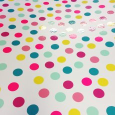 Abis Dots: Alex Fulton Design + KM2 Creative Wall Confetti